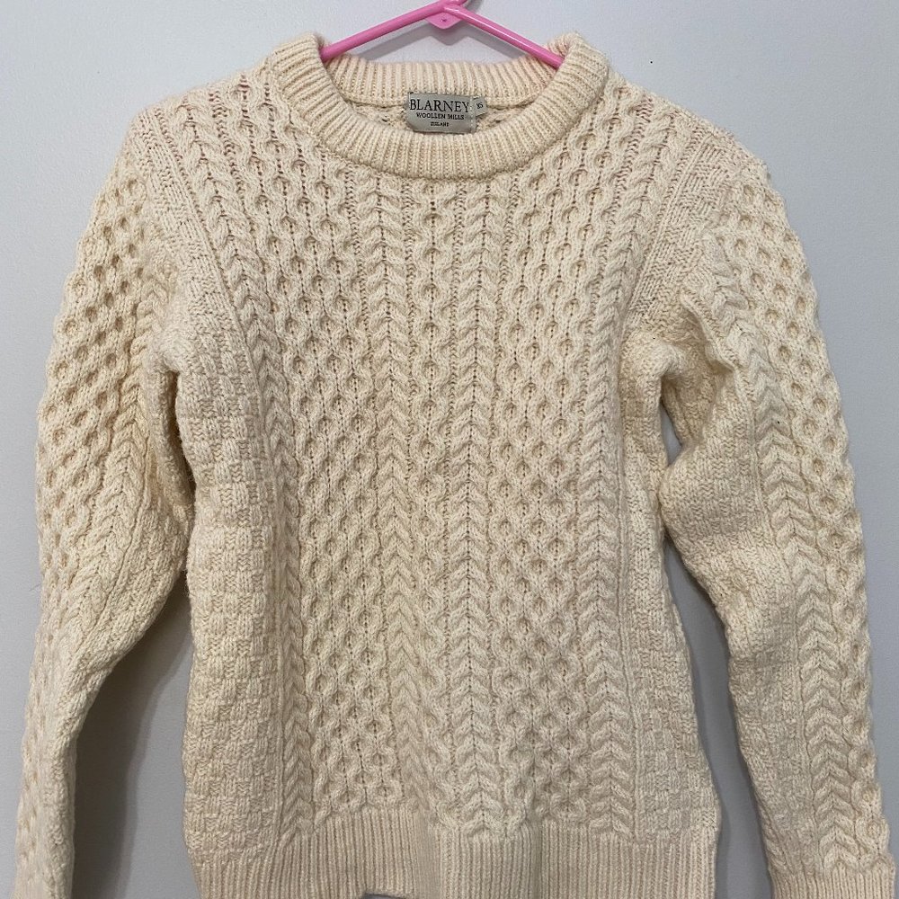 Blarney Wool Sweater
